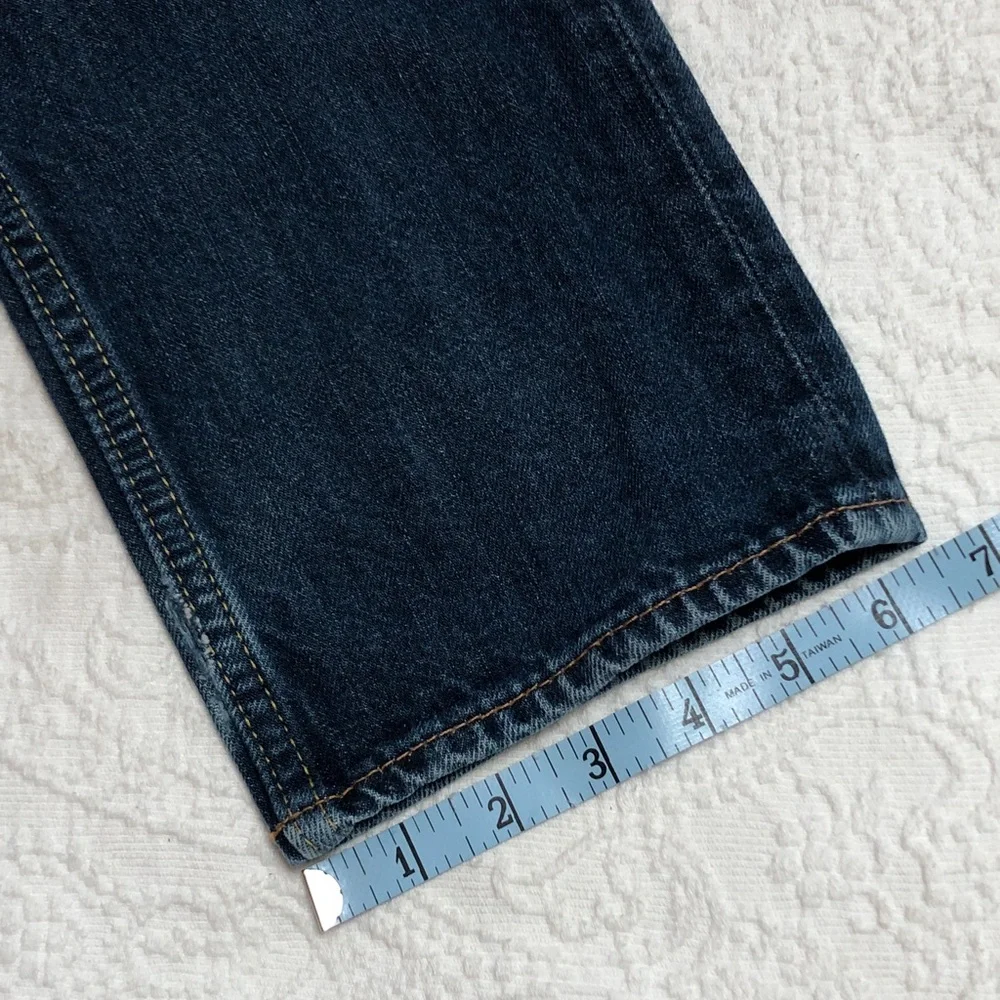 Hollister Men's Jeans Size 30X30 Dark Wash Straight Leg